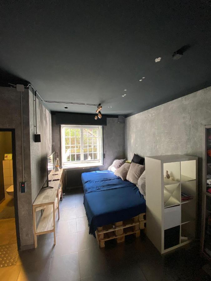Jonnys Loft Apartment ออสนาบรึค ภายนอก รูปภาพ