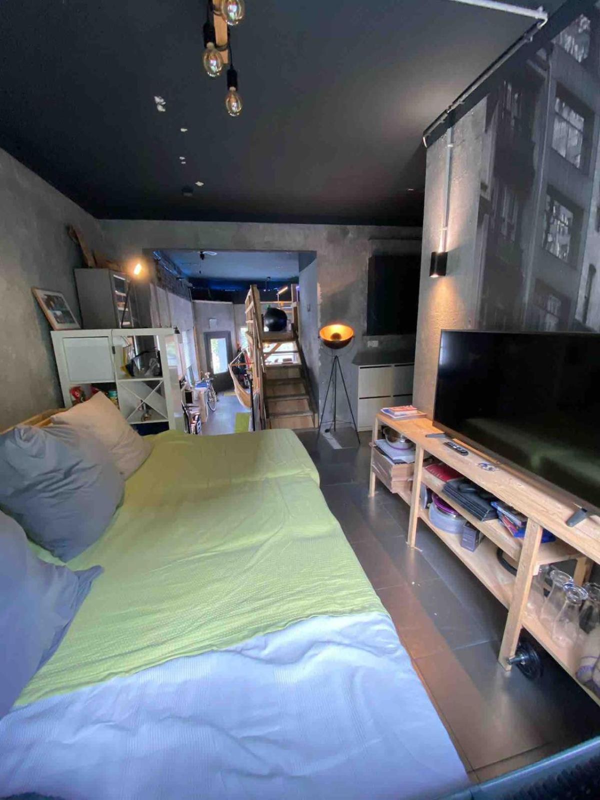 Jonnys Loft Apartment ออสนาบรึค ภายนอก รูปภาพ