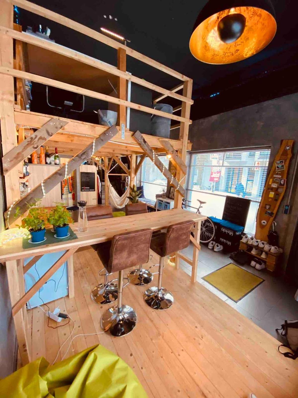 Jonnys Loft Apartment ออสนาบรึค ภายนอก รูปภาพ